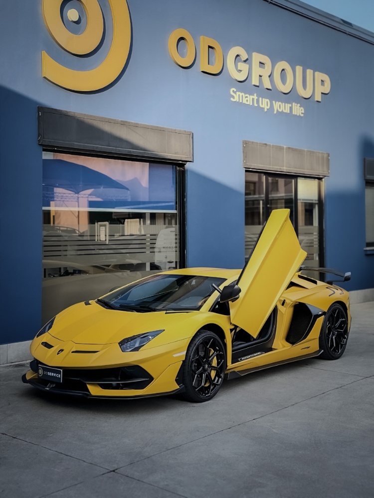 OD Service srl - Sicurezza: Lamborghini Aventador SVJ