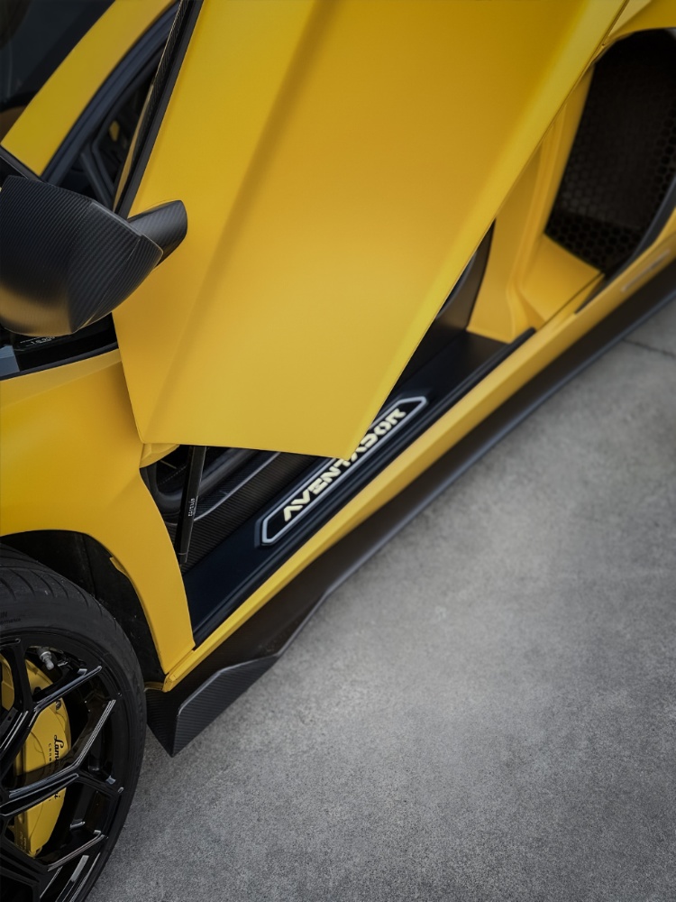 OD Service srl - Sicurezza: Lamborghini Aventador SVJ