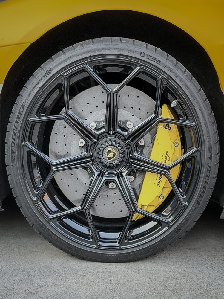 OD Service srl - Sicurezza: Lamborghini Aventador SVJ