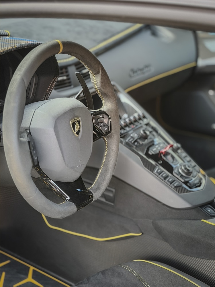 OD Service srl - Sicurezza: Lamborghini Aventador SVJ