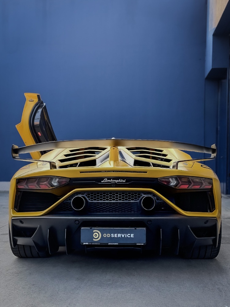 OD Service srl - Sicurezza: Lamborghini Aventador SVJ