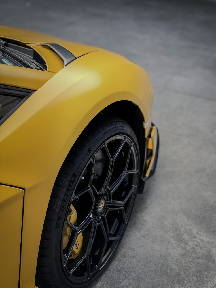 OD Service srl - Sicurezza: Lamborghini Aventador SVJ